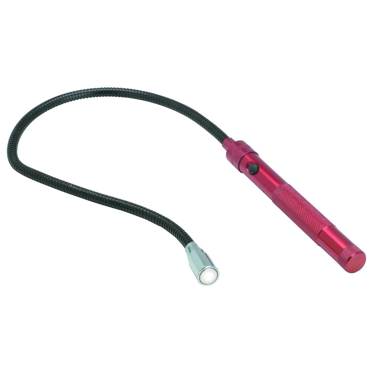 Magnetic Flexible Pickup Tool with LED Light U376357