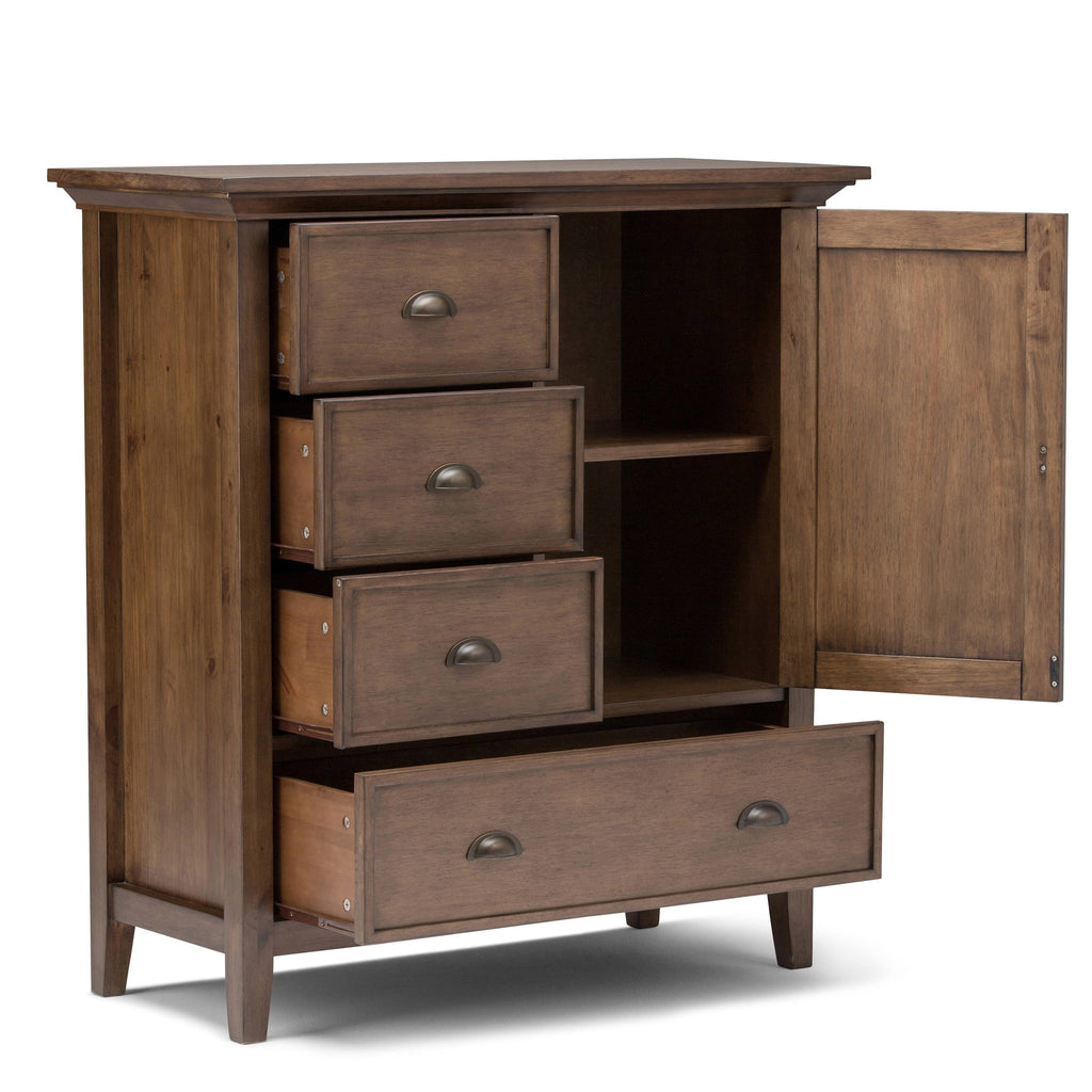 Solid Wood Storage Cabinet O894