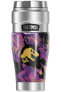 Purple Stainless Steel Travel Tumbler, Vacuum Insulated, 16oz V8024