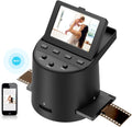 Film Scanner with 22MP, Converts 35mm, 126, 110, Super 8 Films, Slides, Negatives to JPEG, 3.5 LCD, WiFi Connection G432