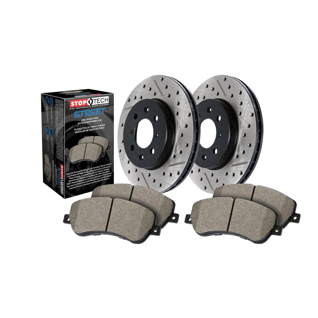 StopTech Street Axle Pack U368