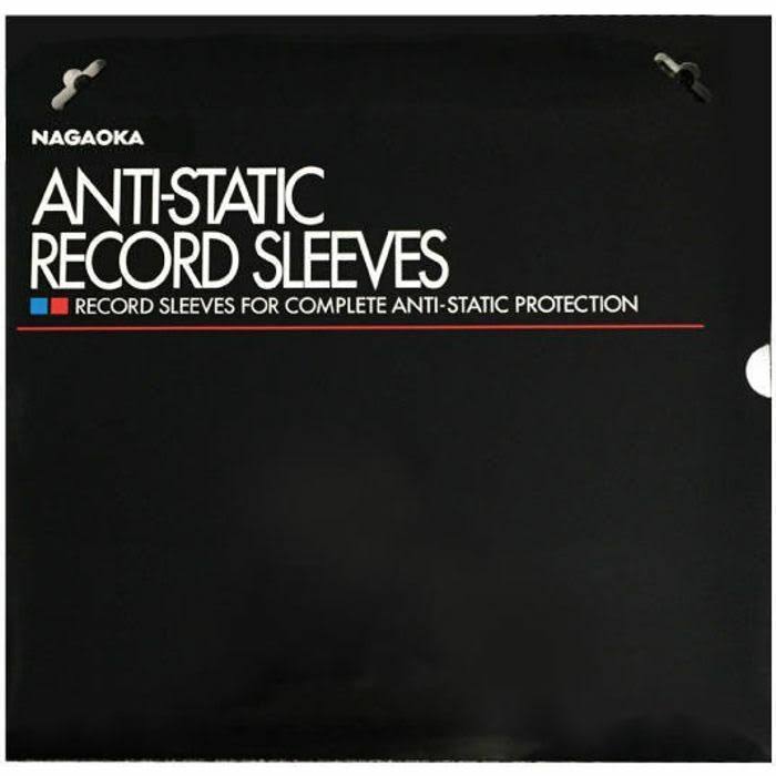 Anti Static LP Inner Sleeves 50 Pack R2807