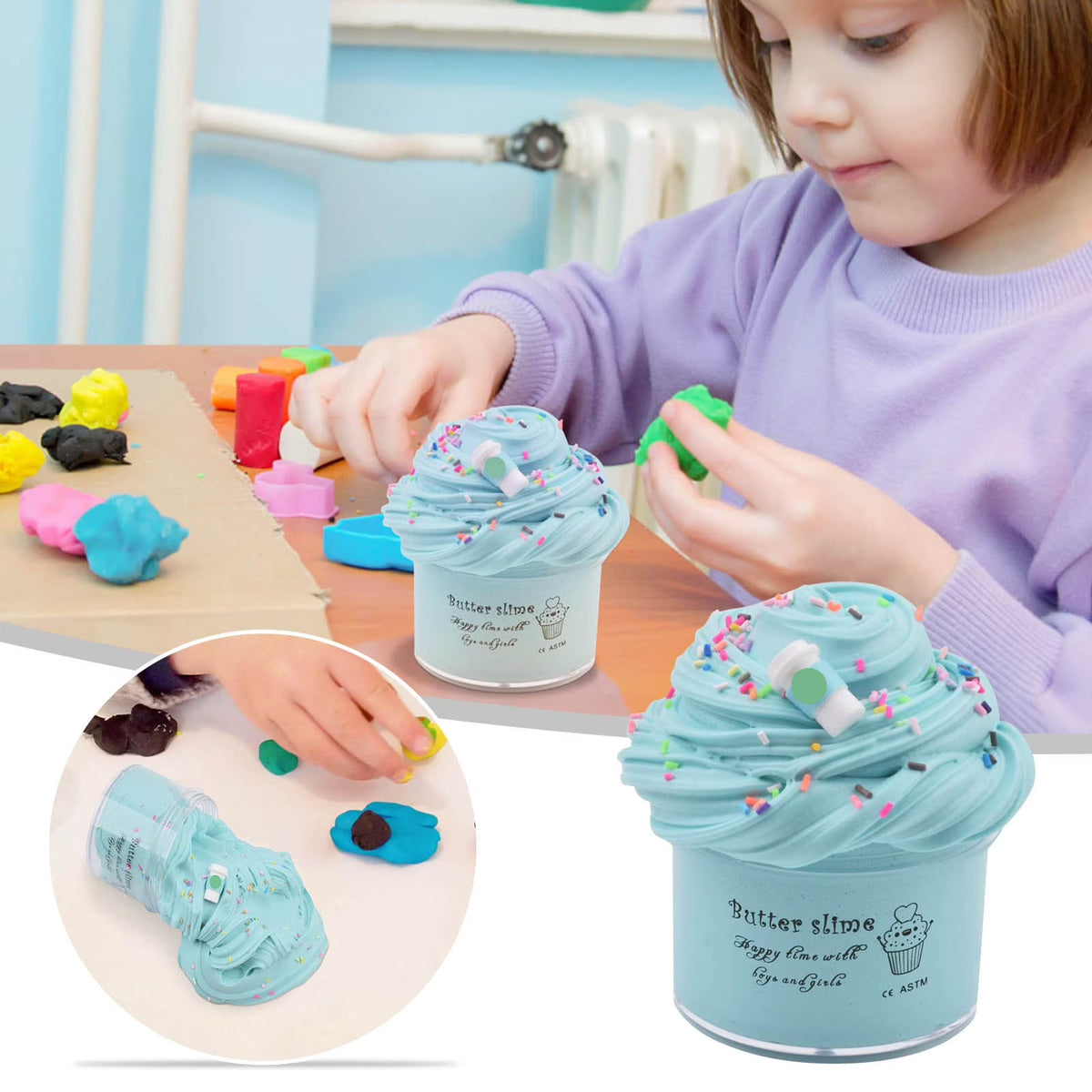 Butter Slime Scented With Charm M31955