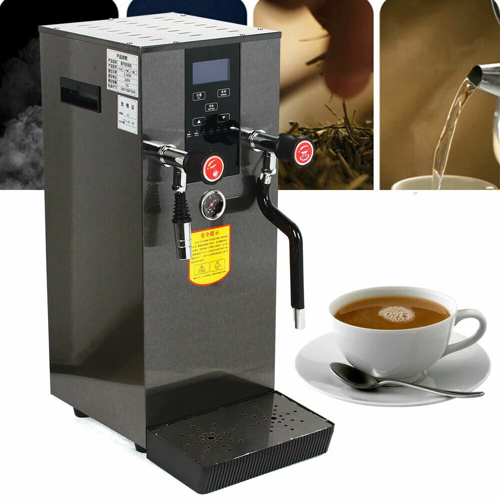 12L 4-in-1 Steam Water Boiling Machine U64685