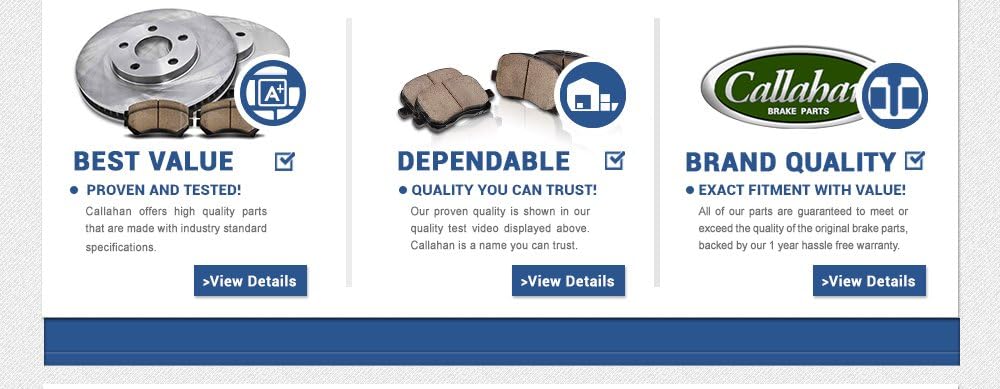4 Lug Rotors + Brake Pads + Clips I17456