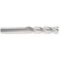3/4x22 x 7x22 x 4x22 Square End Mill, 4 Flute, Solid Carbide D650