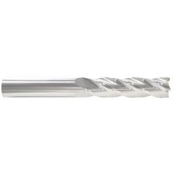 3/4x22 x 7x22 x 4x22 Square End Mill, 4 Flute, Solid Carbide D650