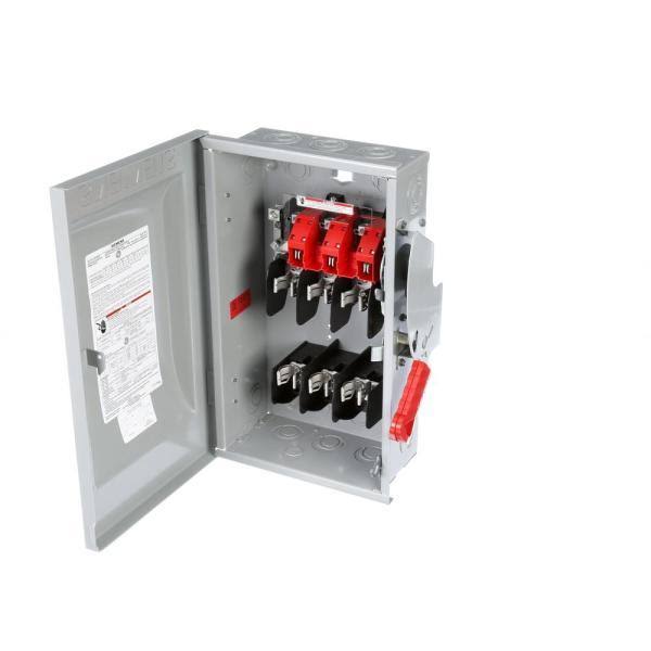 60 Amp 600VAC Safety Switch 3PST I711