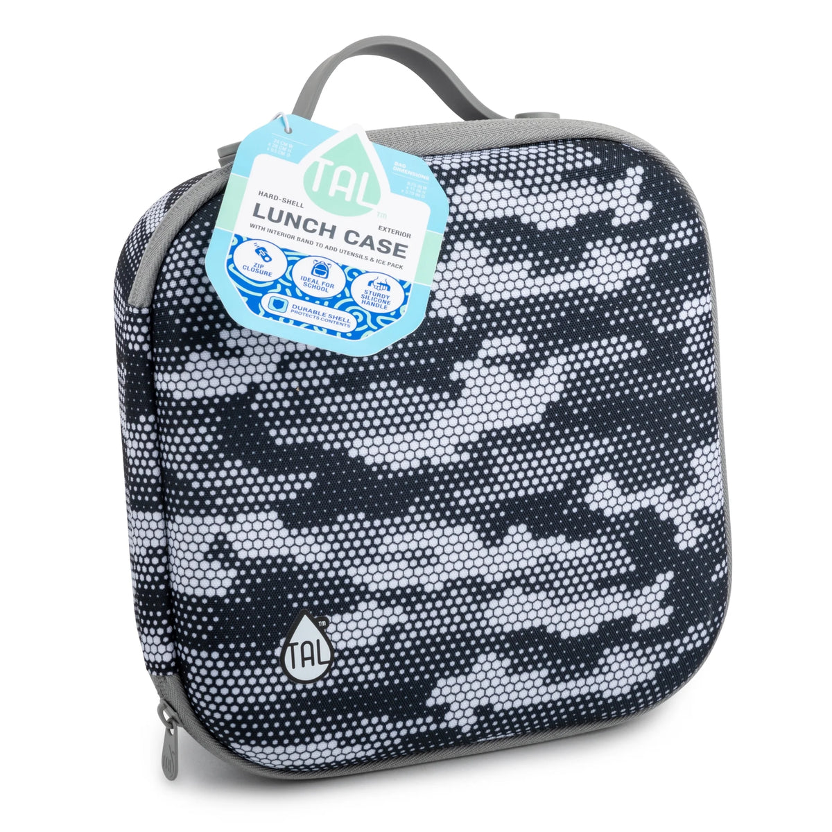 Camo Insulated Lunch Box U58295