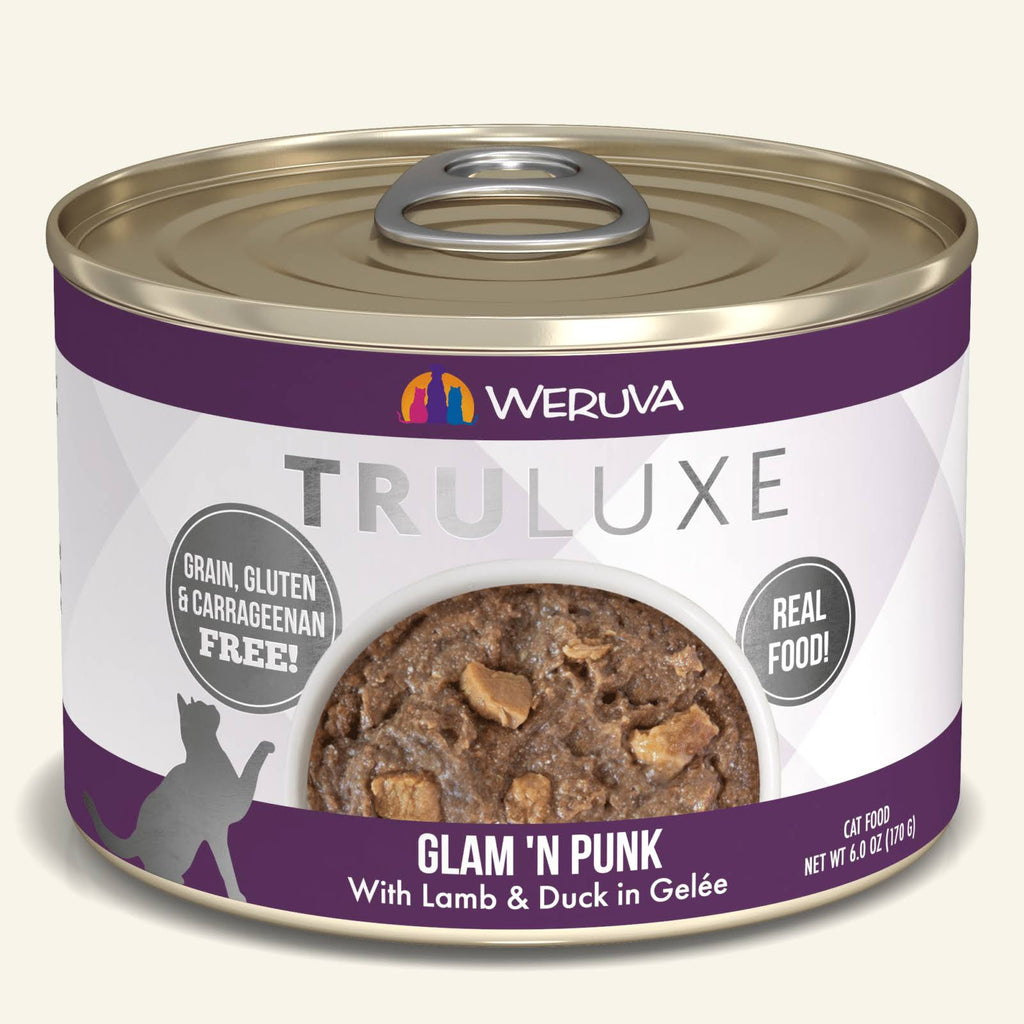 Canned Cat Food with Lamb & Duck, 6-oz, Case of 24 V6048