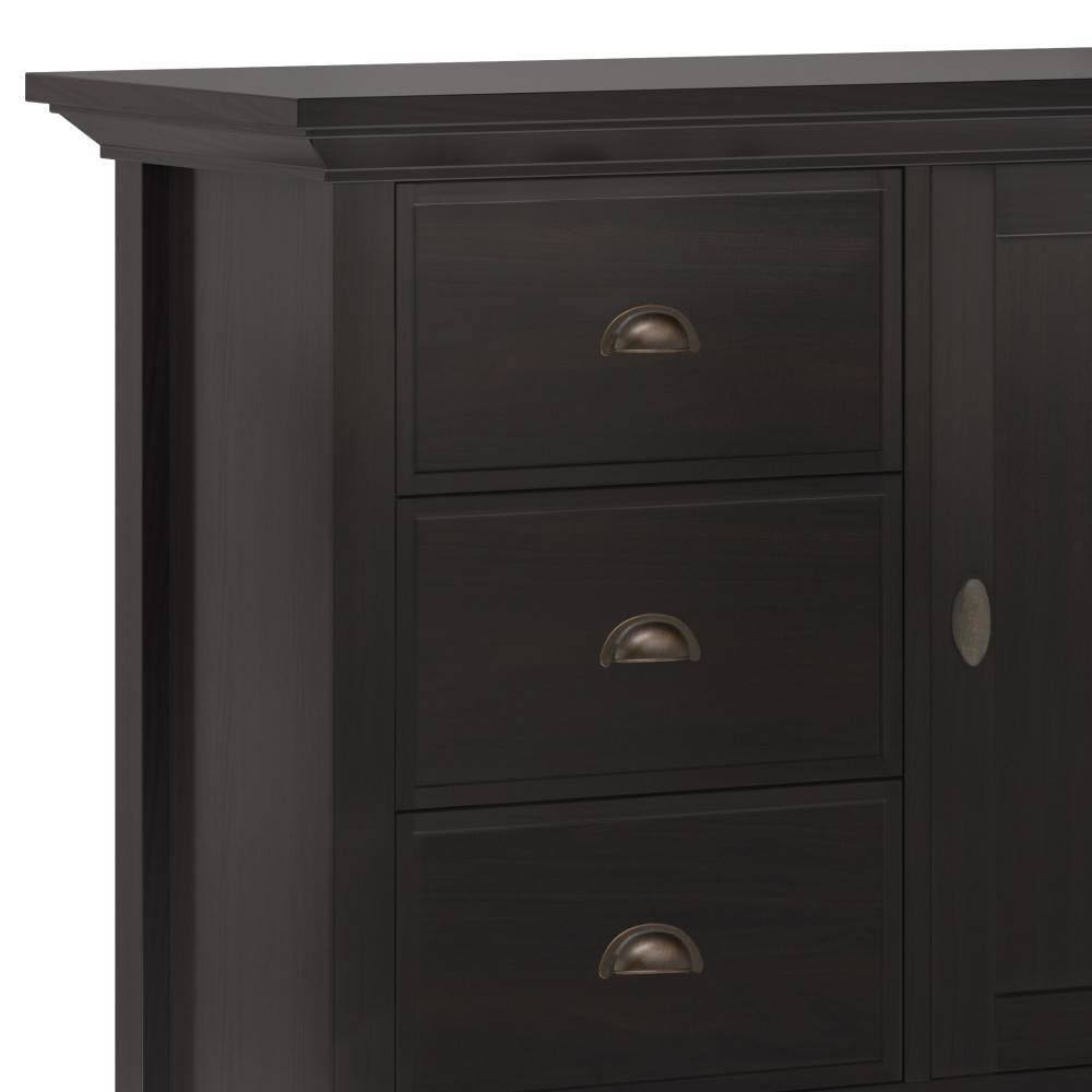 Solid Wood Storage Cabinet O894