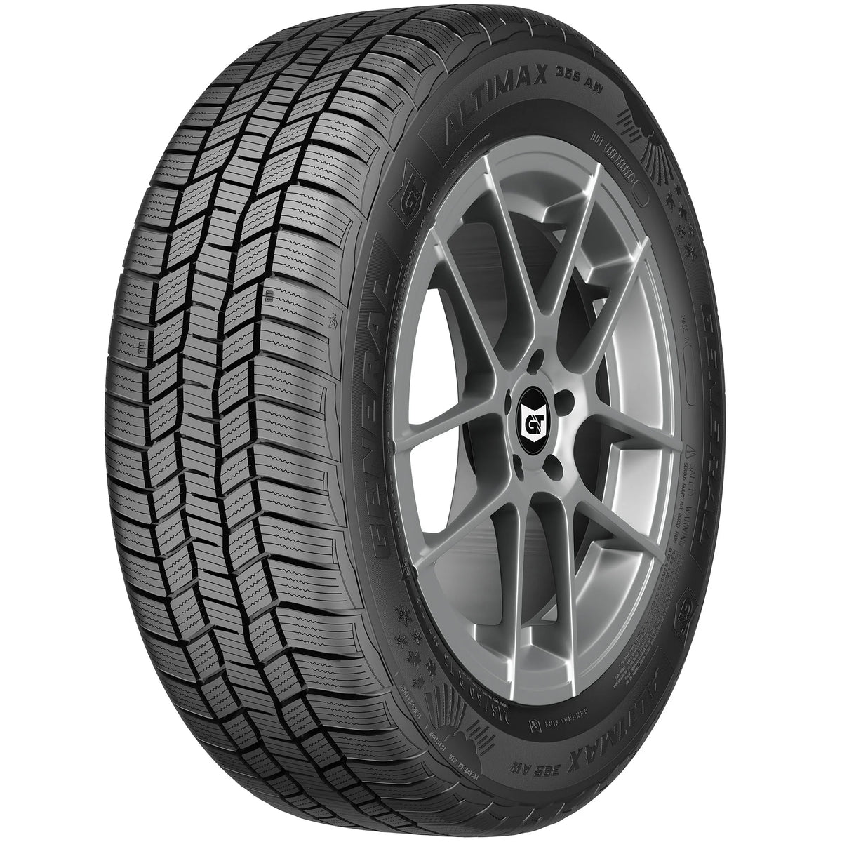 All Weather 235/65R17 104H Passenger Tire M304