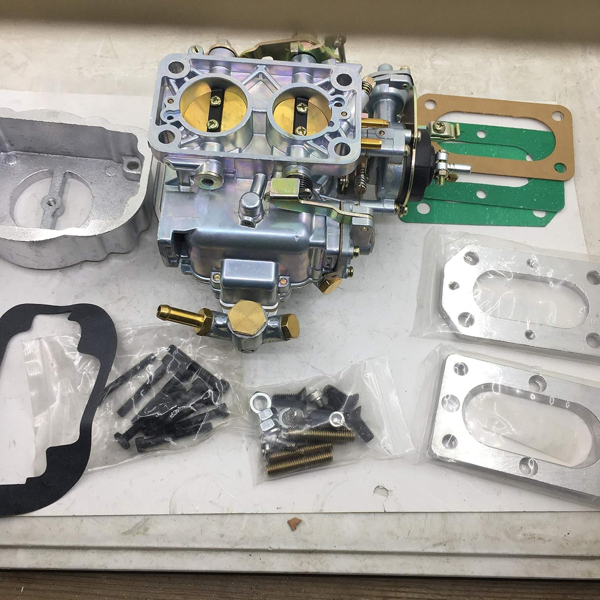 Carburetor Conversion Kit with Manual Choke K24156