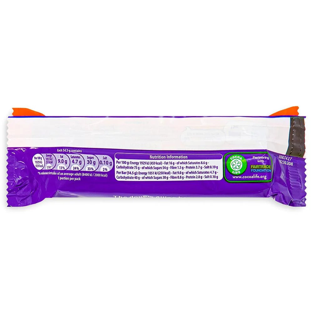 Double Decker Bar 54.5g Pack of 12 H76628