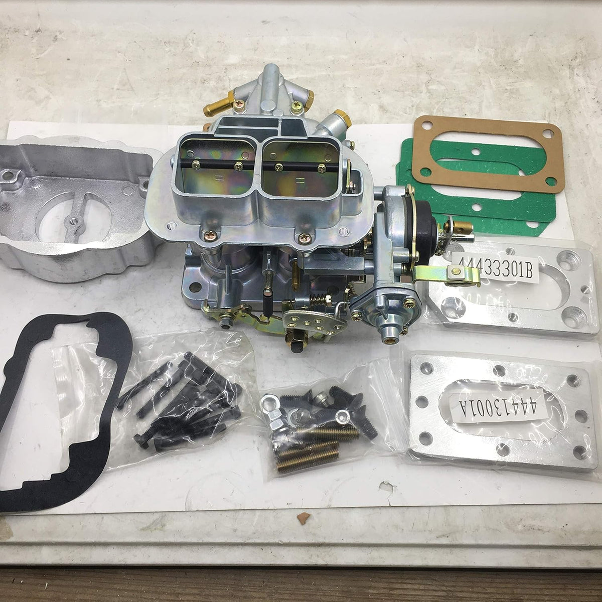 Carburetor Conversion Kit with Manual Choke K24156