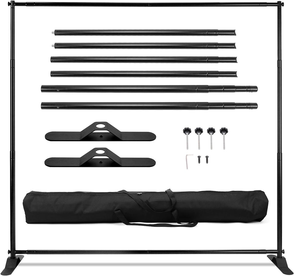 Heavy Duty Backdrop Banner Stand with Carry Bag D2944