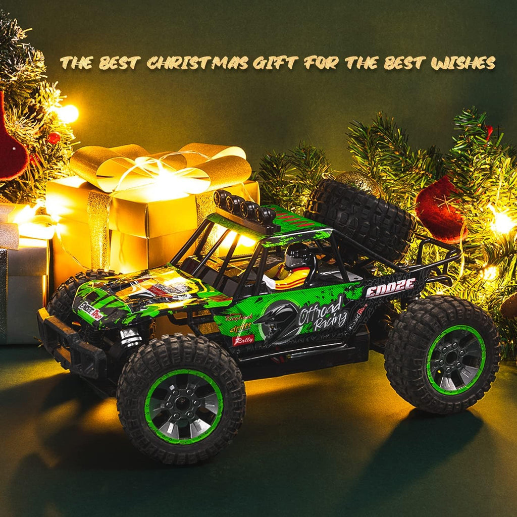 1:10 Scale 4WD High-Speed Off-Road RC Truck S606