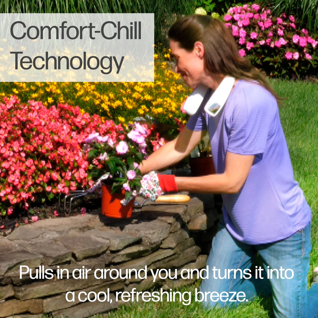 Wearable Personal Neck Cooler and Air Cooler U666