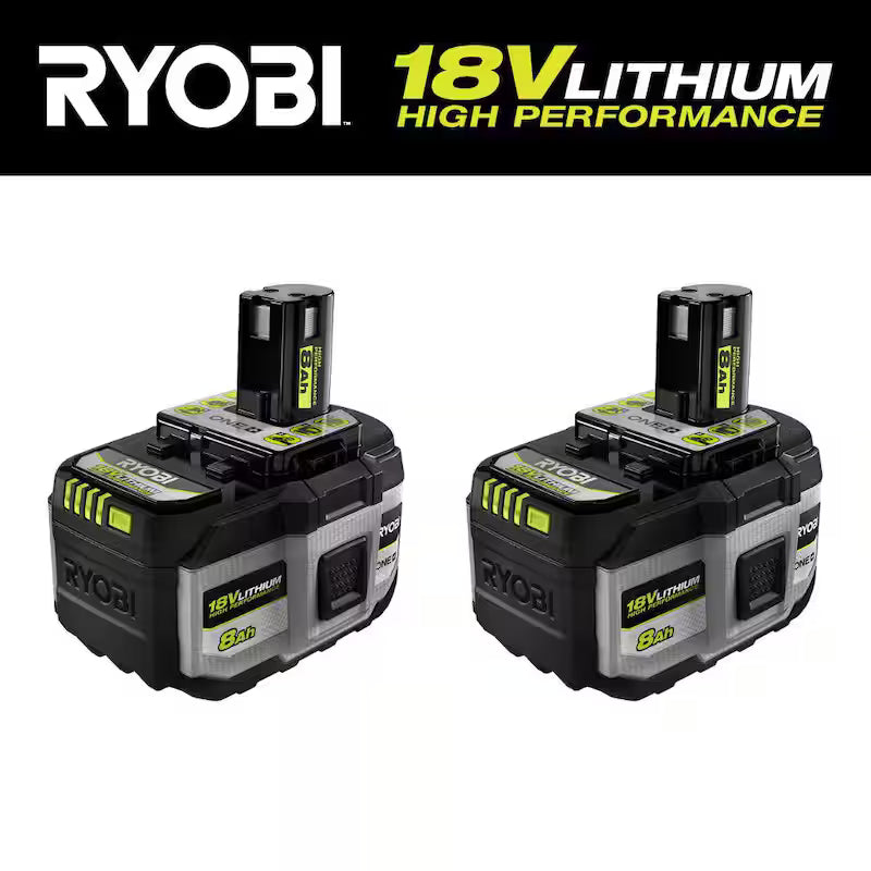 18V 8.0 Ah Lithium-Ion Battery 2-Pack I23636