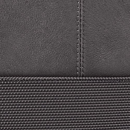 Tan Leather Rolling Laptop Bag X547882