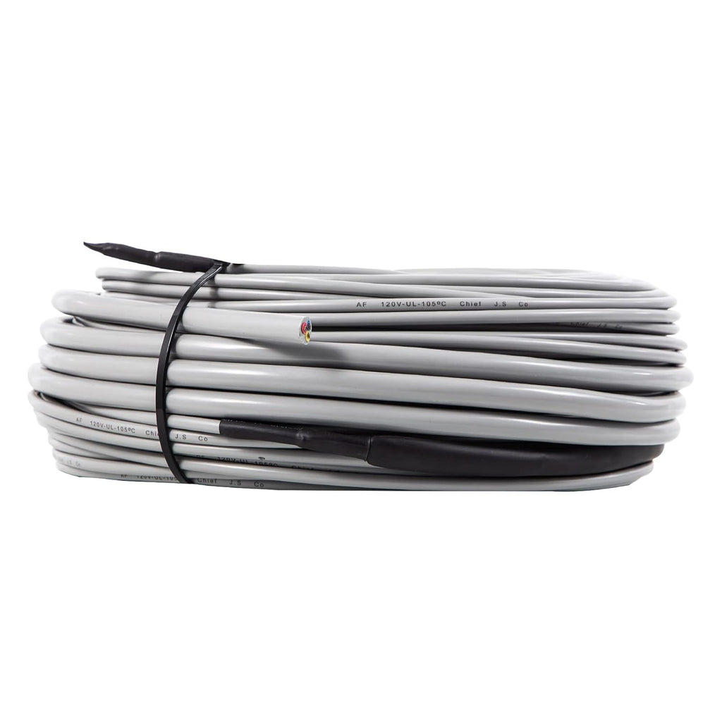 75 Square Feet Floor Heating Cable with Temperature Control Panel I758