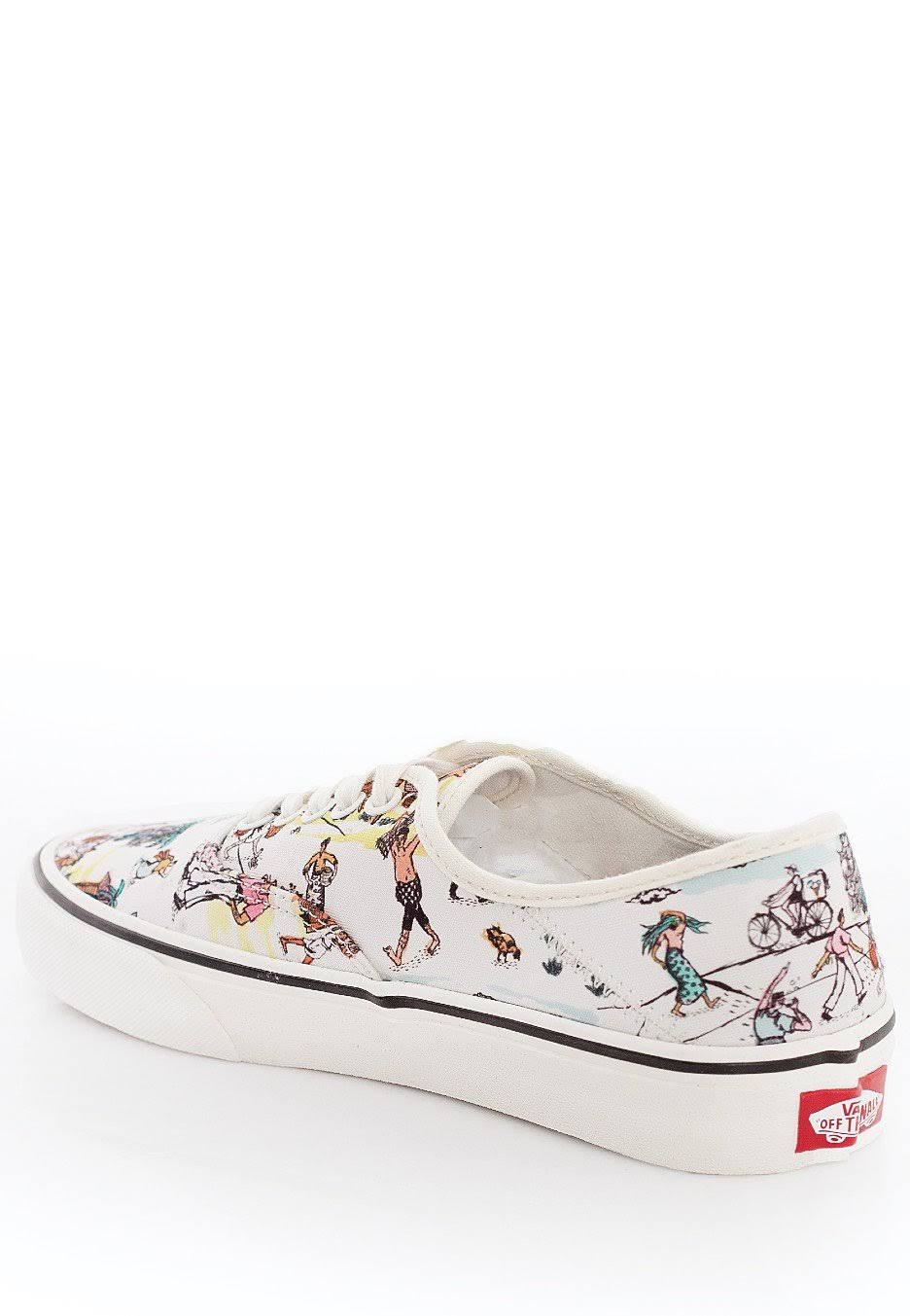 Classic White Sneakers V313