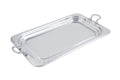 Stainless Steel Rectangle Full Size Food Pan with Round Handles K108366