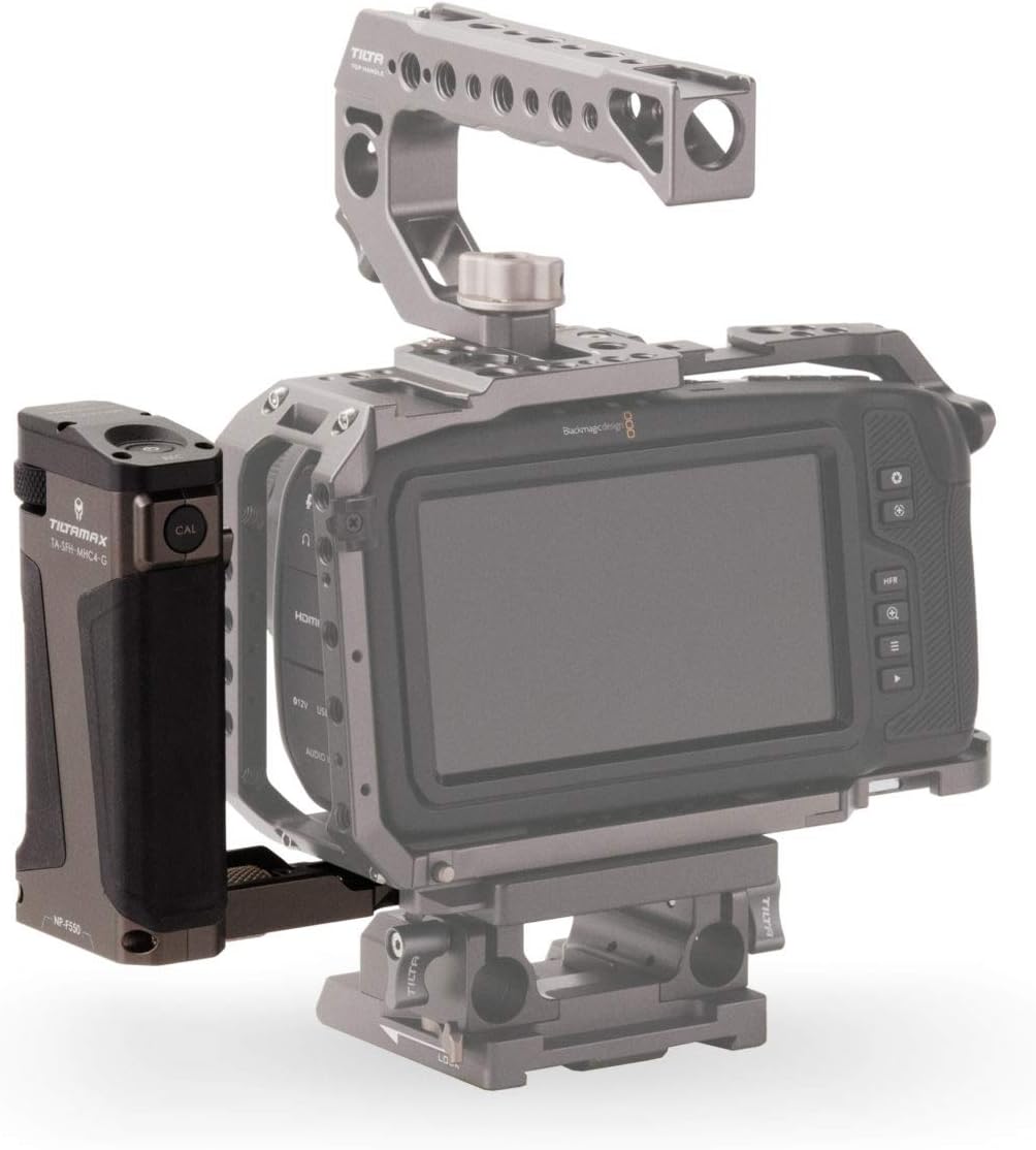Side Focus Handle Type I F570 Battery Tilta Grey G9768