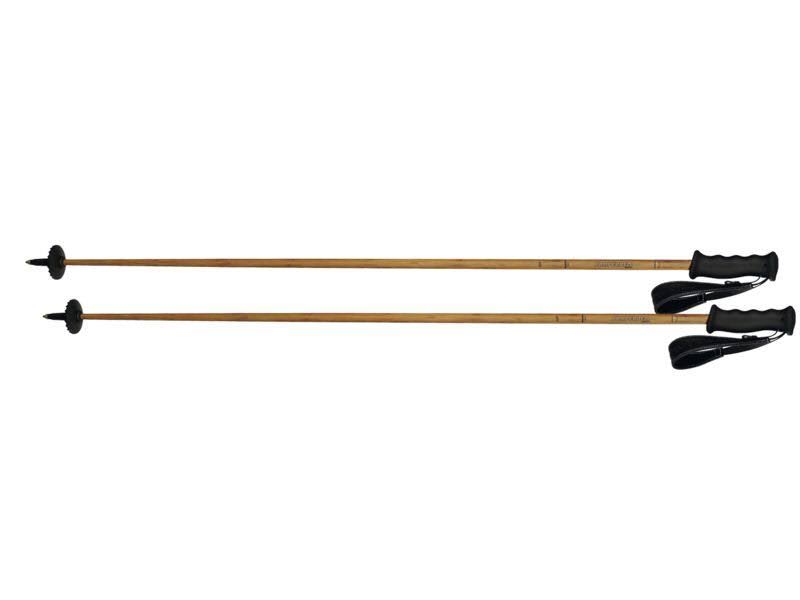 Carbon Bamboo Ski Pole 135 cm I699943