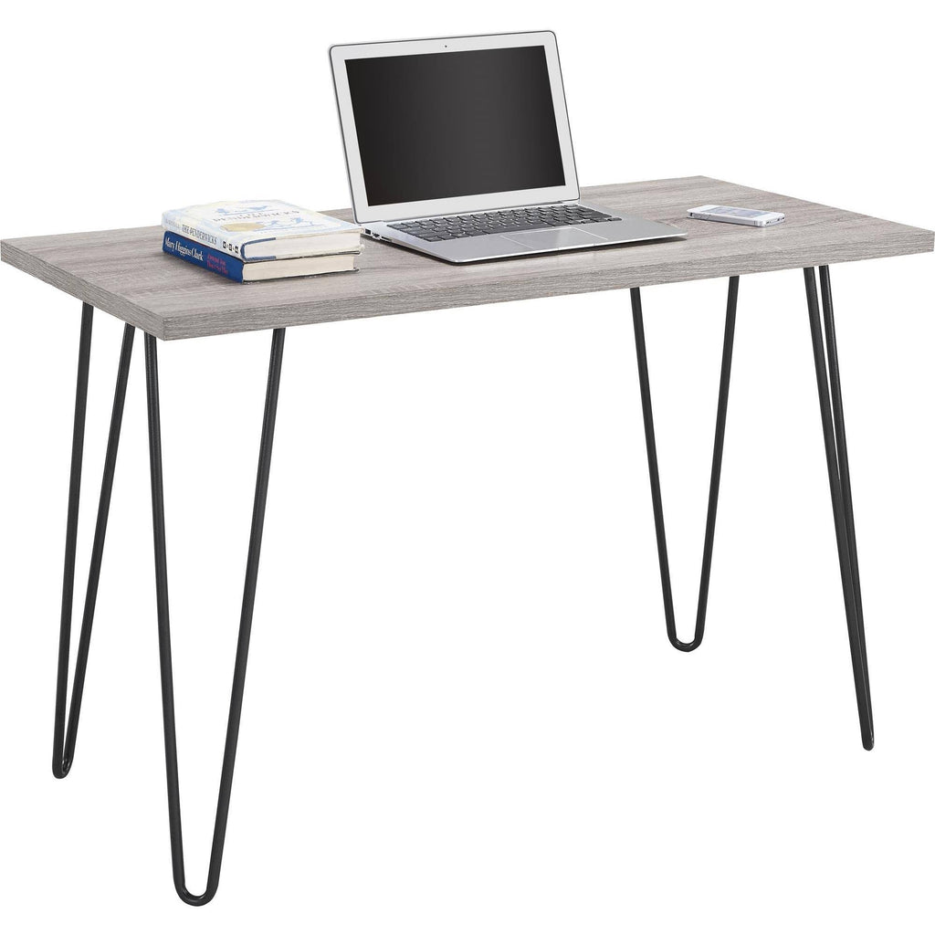 Gray Retro Desk B587
