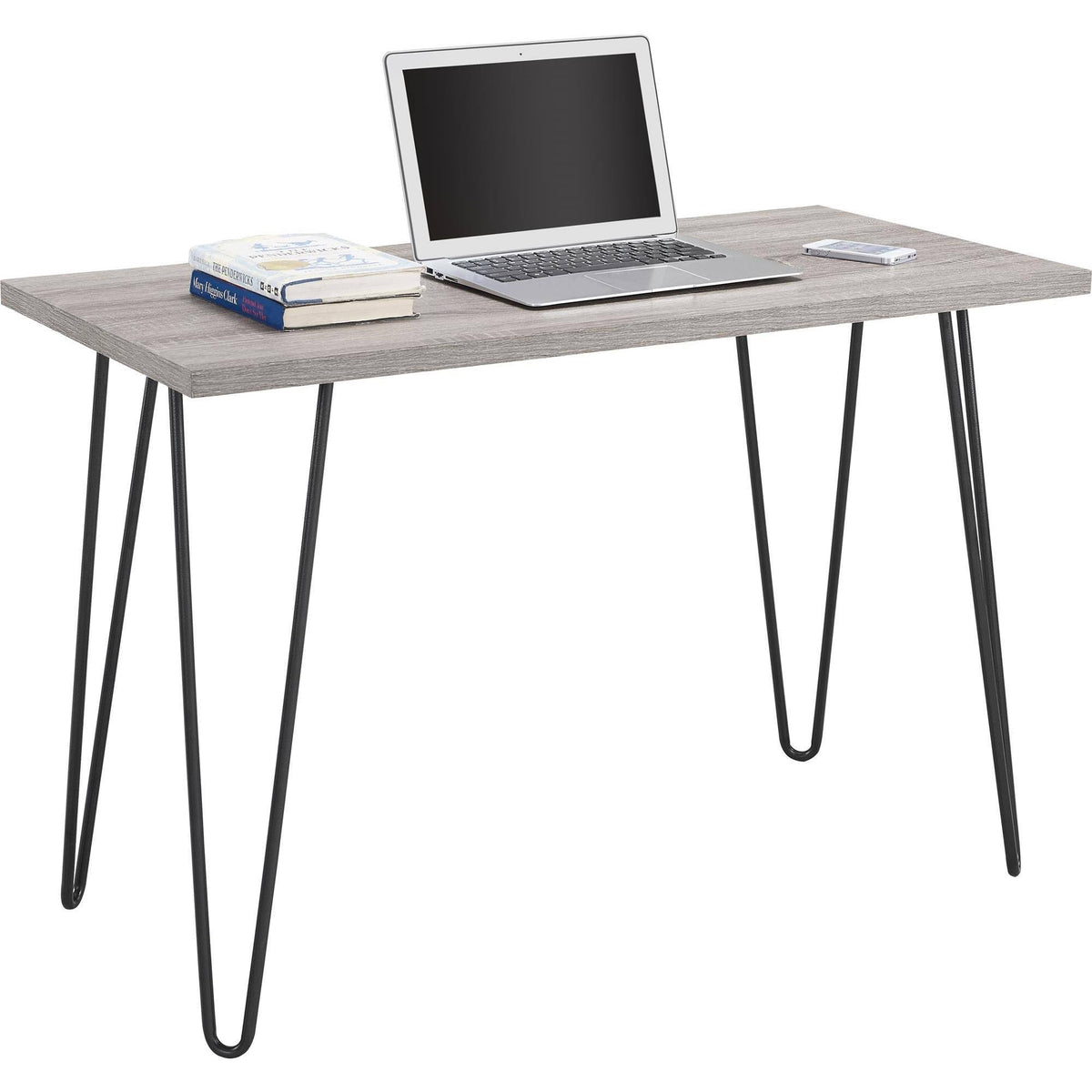 Gray Retro Desk B587