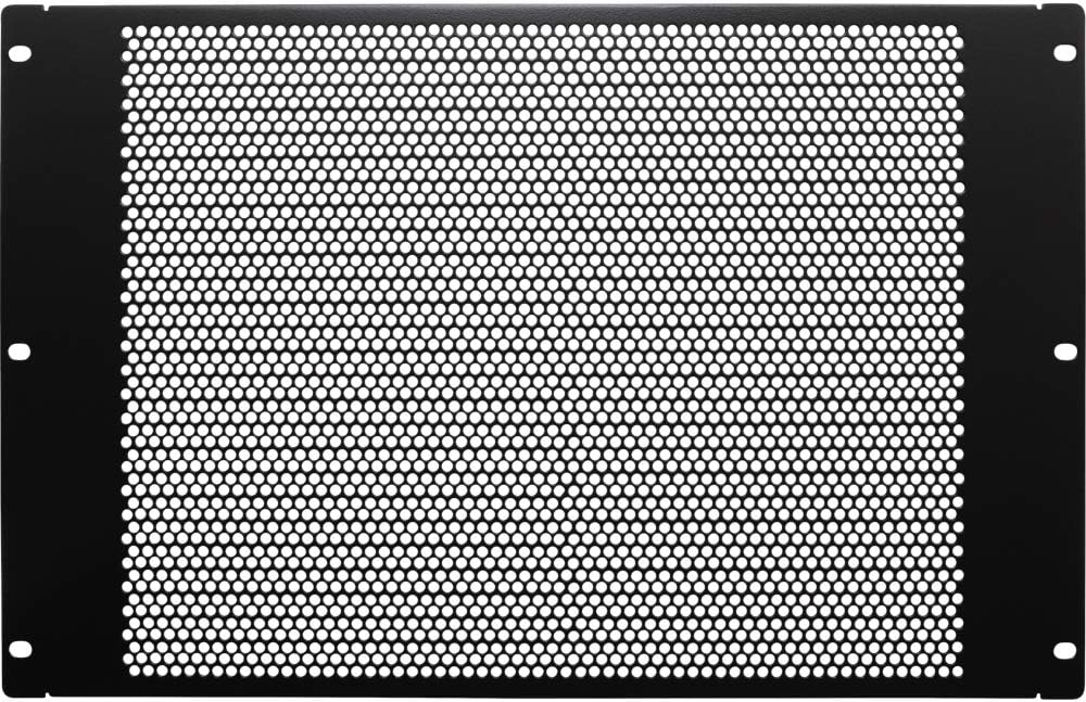 7U Perforated Flanged Steel Blanking Panel J639093