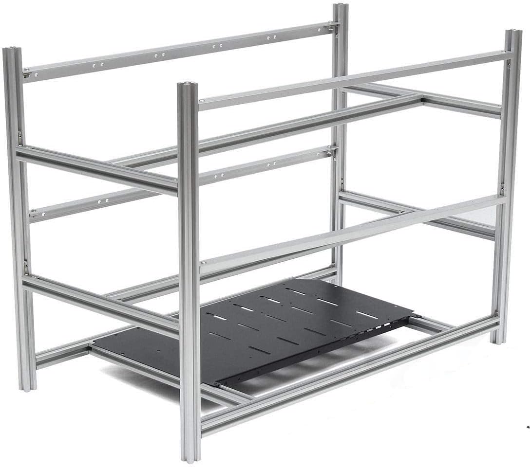 Aluminum Alloy Open Air Mining Rig Frame R20189