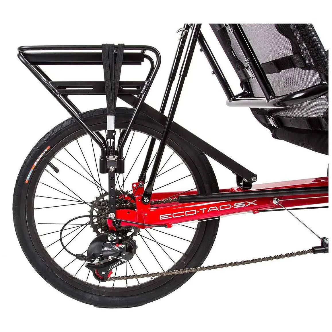 Recumbent Rear Carrier Bike Rack T332399