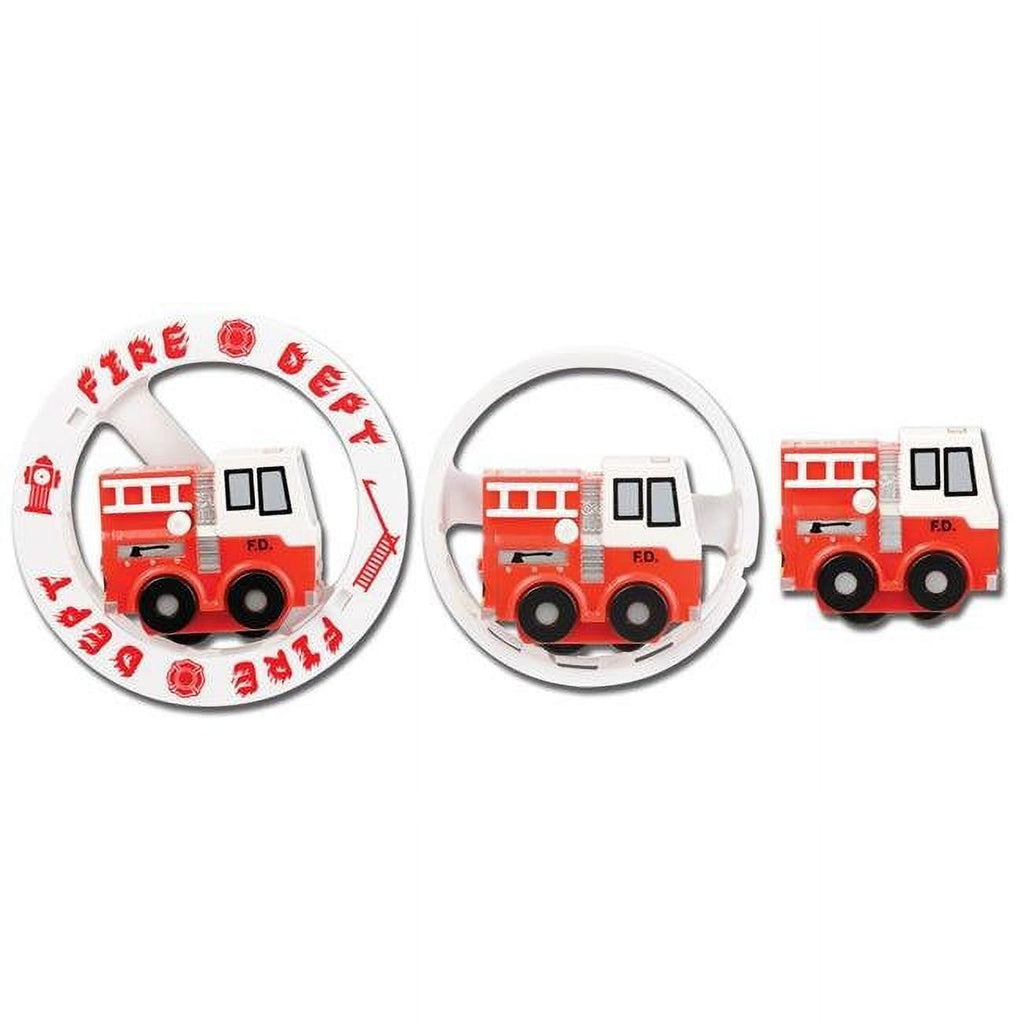 Fire Engine Wheely Fun Rollers C4079