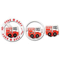 Fire Engine Wheely Fun Rollers C4079