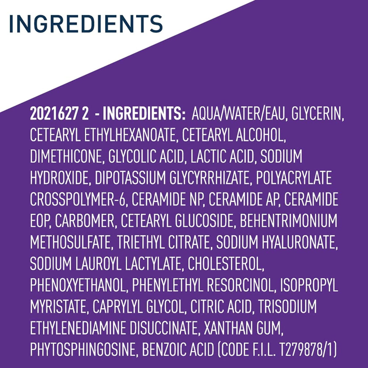 Nightly Exfoliating Face Serum 1.7oz U6216