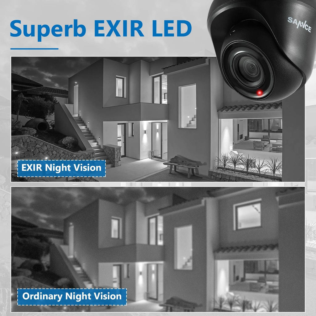 1080P 8CH Wired Security Camera System with 8 Cameras F69177