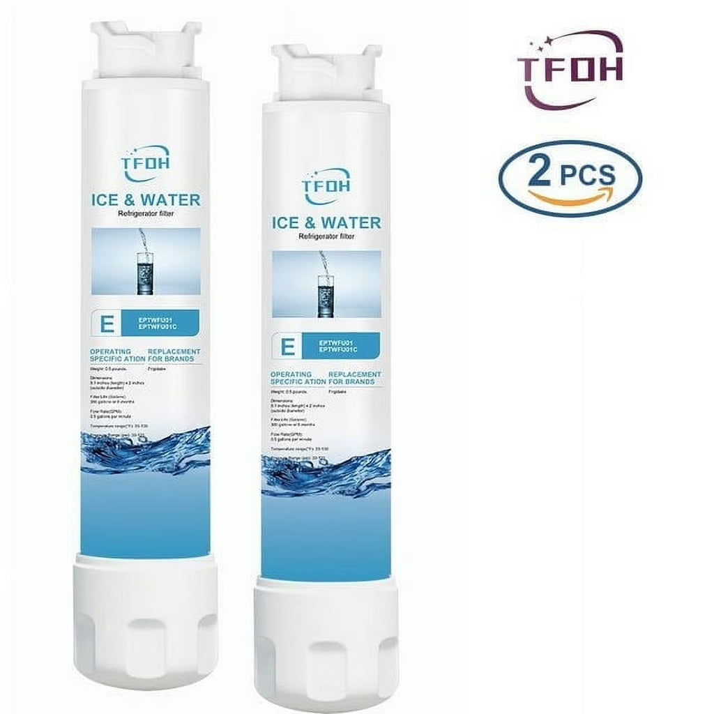 2 PACK Refrigerator Water Filter Replacement D9767
