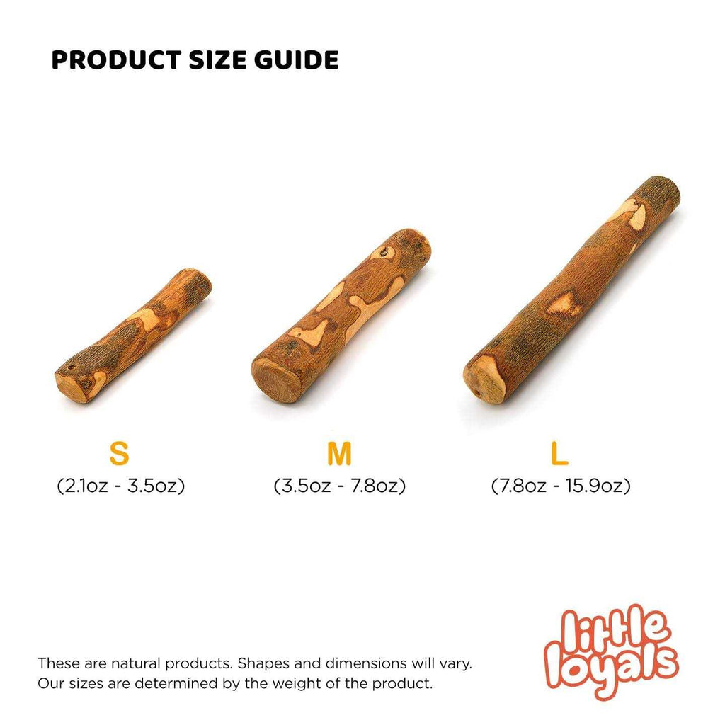 Olive Wood Dog Chew L556