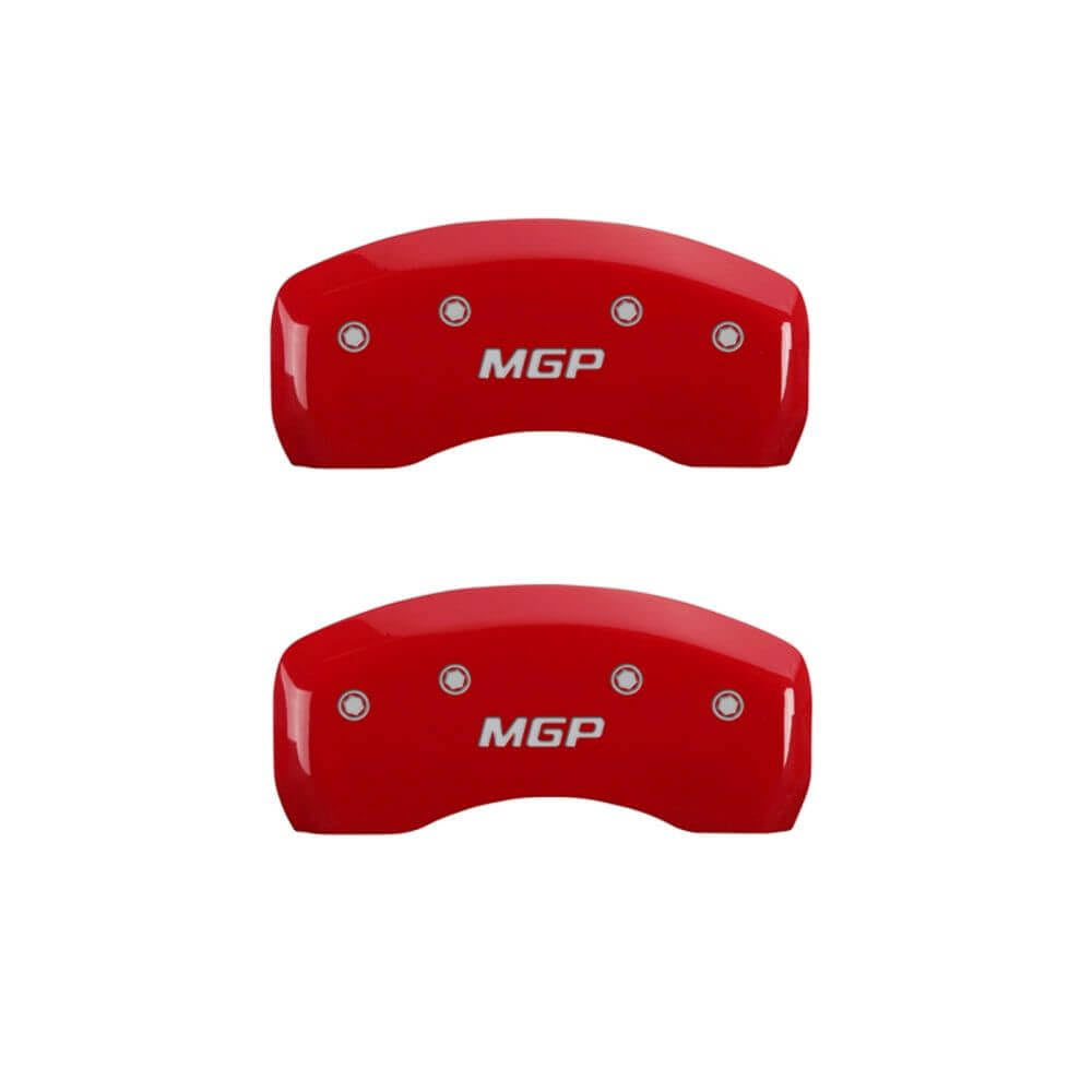Red Powdercoat Brake Caliper Cover F326