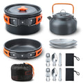 16pcs Camping Cookware Set B367129
