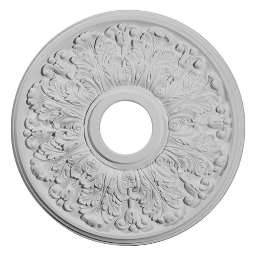 16 1/2x22OD x 3 5/8x22ID x 1 1/8x22P Hand-Painted Night Shade Ceiling Medallion T79377