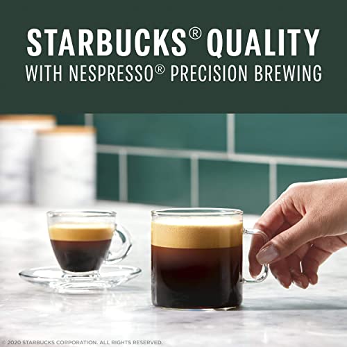 Dark Roast Single-Origin Coffee Nespresso Capsules, 8 CT Y331454