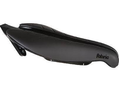Black Fabric Saddle B889603