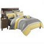 King 10 Pieces Comforter Bed In A Bag C369