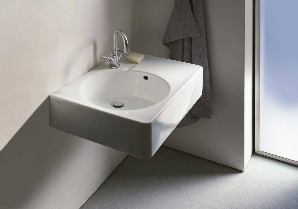 White Washbasin P5549