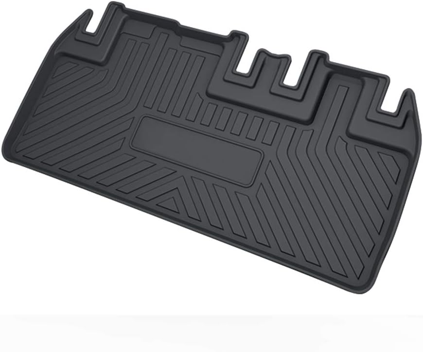 Black Heavy Duty Rubber Cargo Liner Trunk Mat B42229