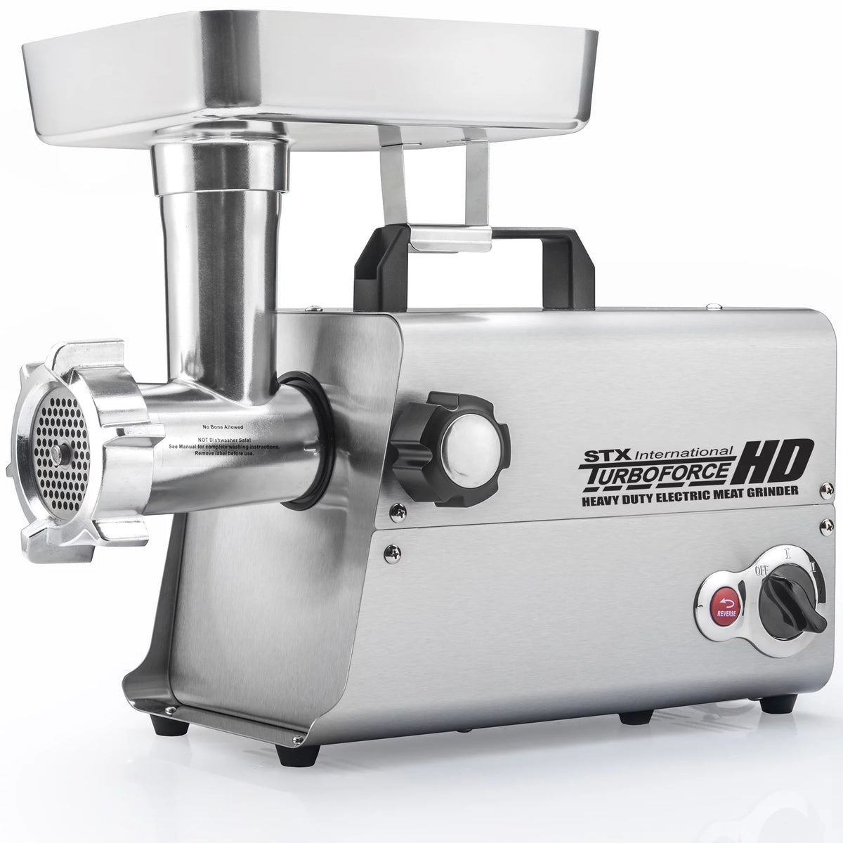 Heavy Duty Electric Meat Grinder with 4 Grinding Plates L4588