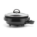 3-in-1 Super Pot with Grillet 3 qt Black H6144